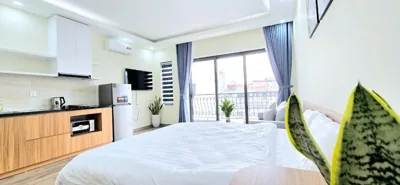 Studio met balkon — Soin Westlake Apartment